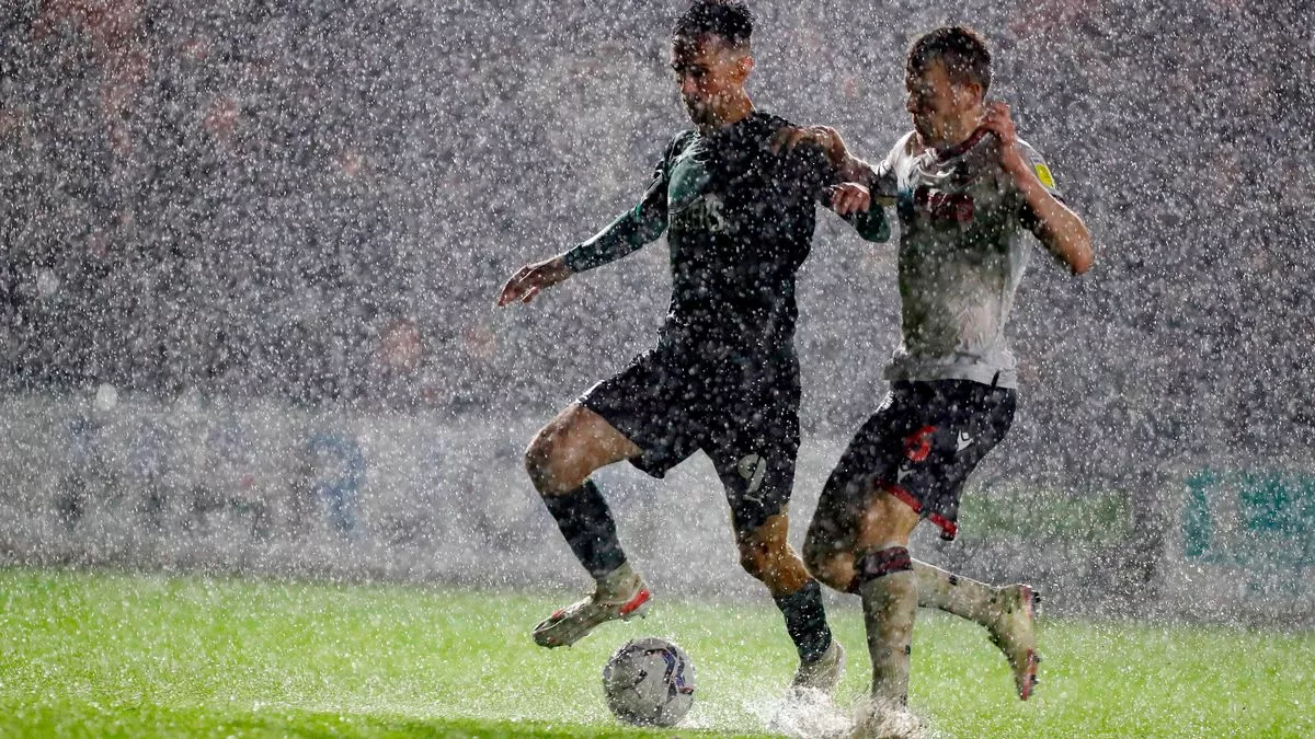 Playing Against the Elements: Analysing Rain and its Effects on Football